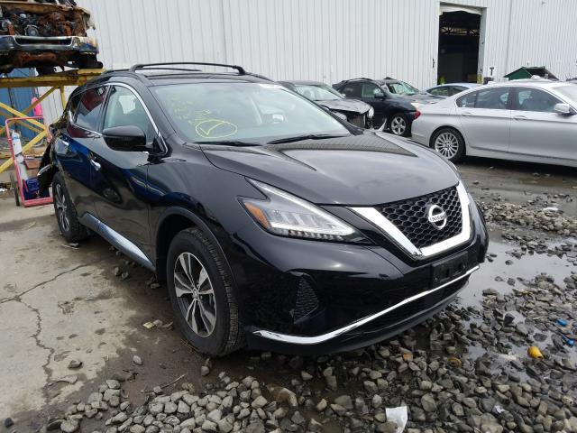 NISSAN MURANO S 2019 5n1az2ms9kn153317