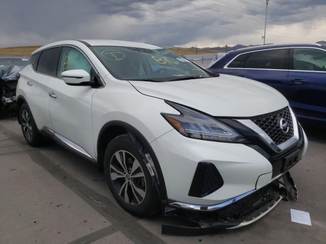 NISSAN MURANO S 2019 5n1az2ms9kn153804