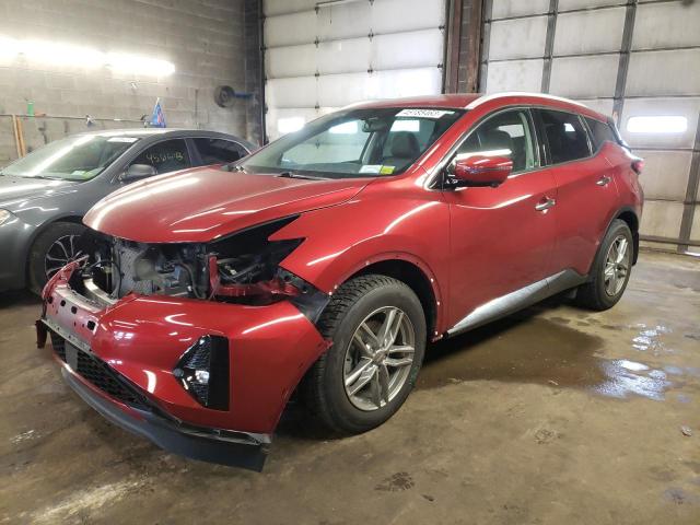 NISSAN MURANO S 2019 5n1az2ms9kn160932