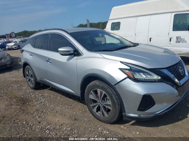 NISSAN MURANO 2019 5n1az2msxkn107852