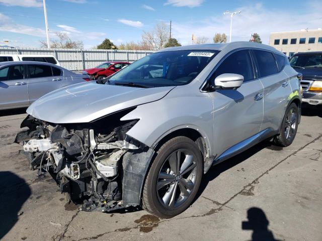 NISSAN MURANO 2019 5n1az2msxkn120665