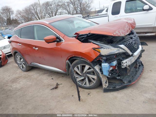 NISSAN MURANO 2019 5n1az2msxkn121704