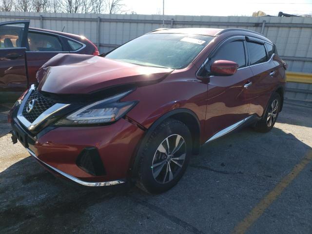 NISSAN MURANO S 2019 5n1az2msxkn129608