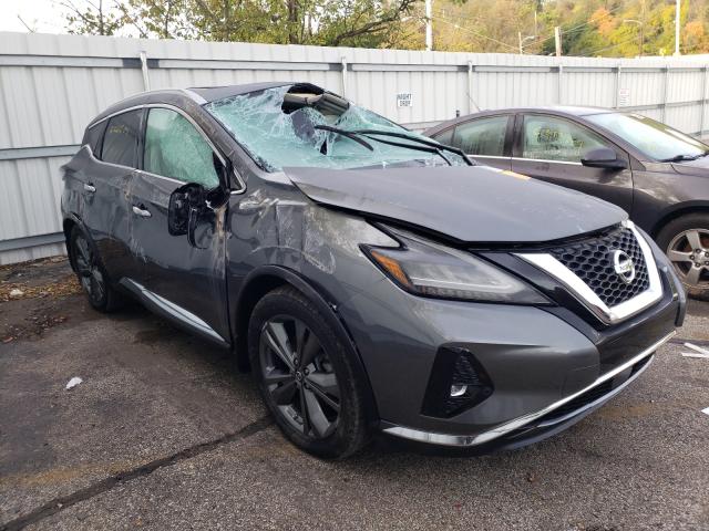 NISSAN MURANO S 2019 5n1az2msxkn131486