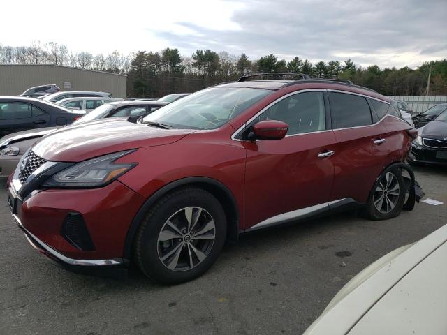 NISSAN MURANO S 2019 5n1az2msxkn136025