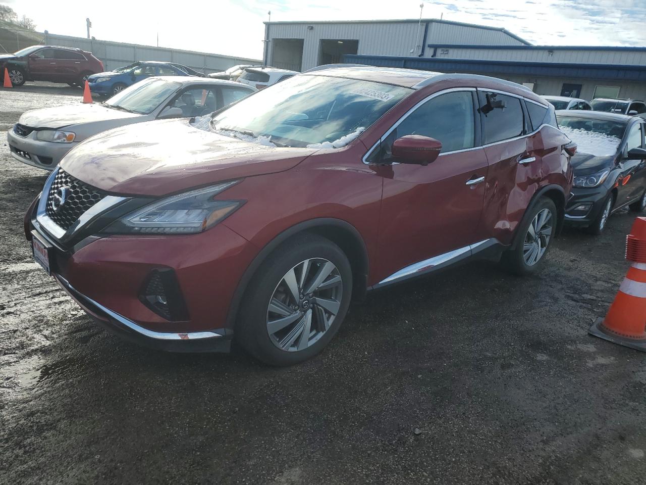 NISSAN MURANO 2019 5n1az2msxkn155948