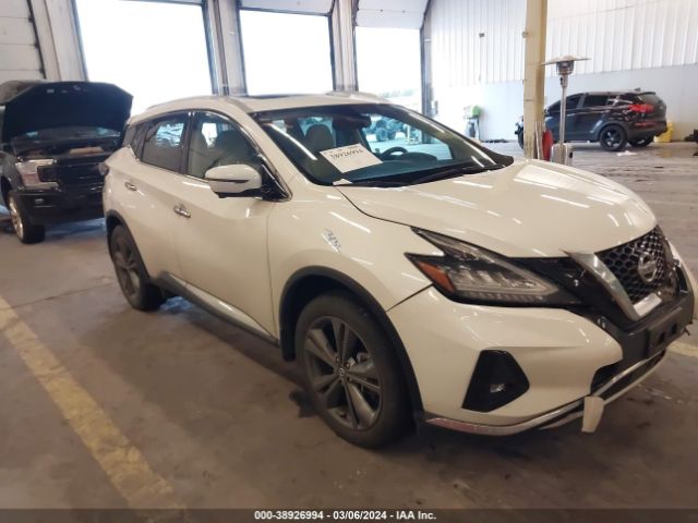 NISSAN MURANO 2019 5n1az2msxkn157795