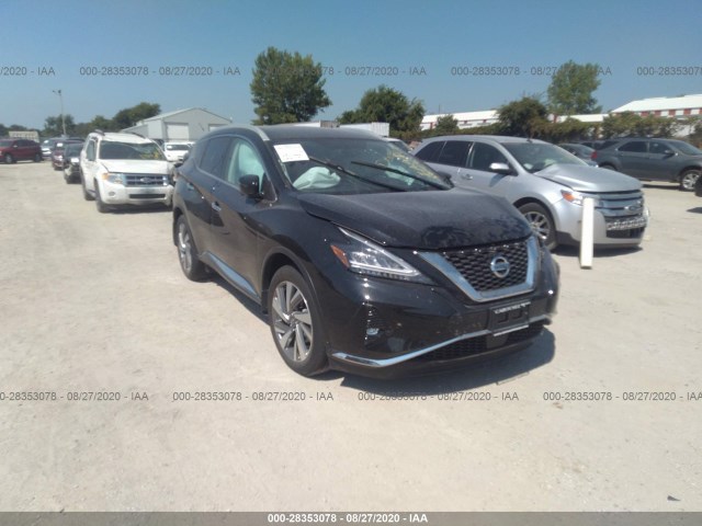 NISSAN MURANO 2019 5n1az2msxkn159191