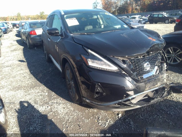 NISSAN MURANO 2019 5n1az2msxkn161331