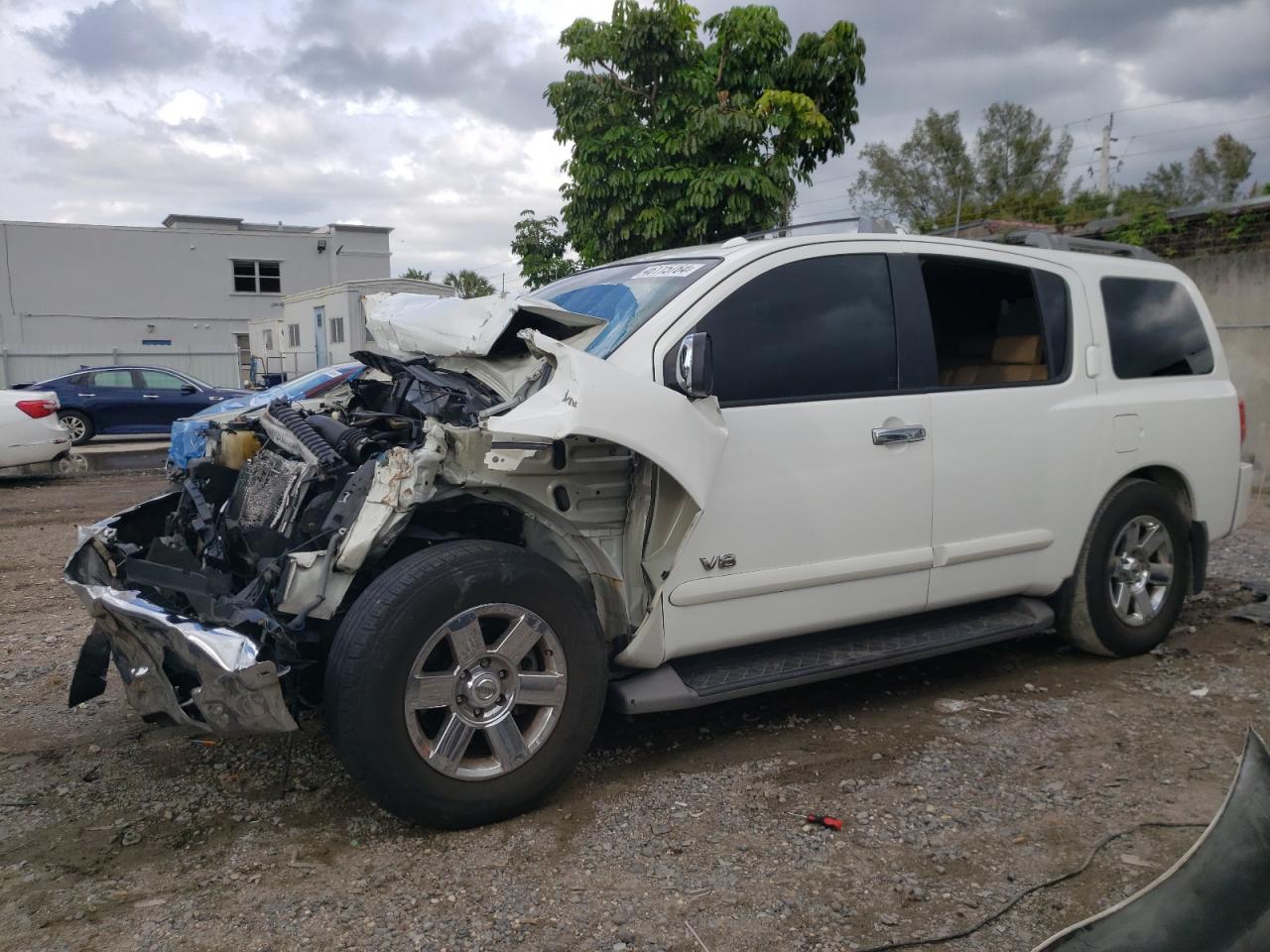 NISSAN ARMADA 2007 5n1ba08a07n710415