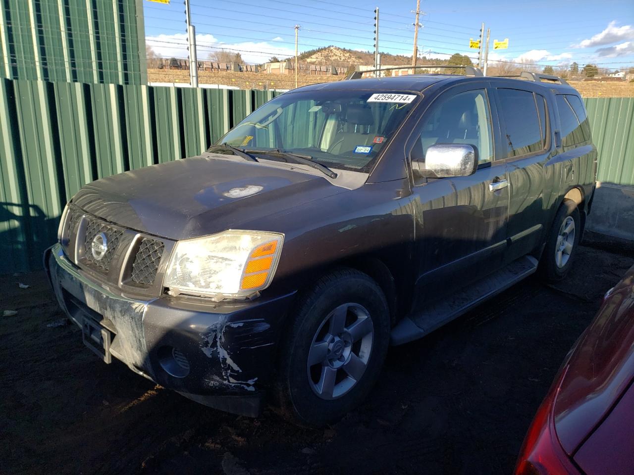 NISSAN ARMADA 2007 5n1ba08a07n720717