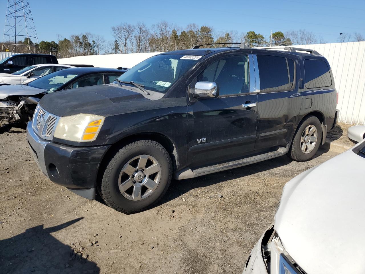 NISSAN ARMADA 2007 5n1ba08a17n706910