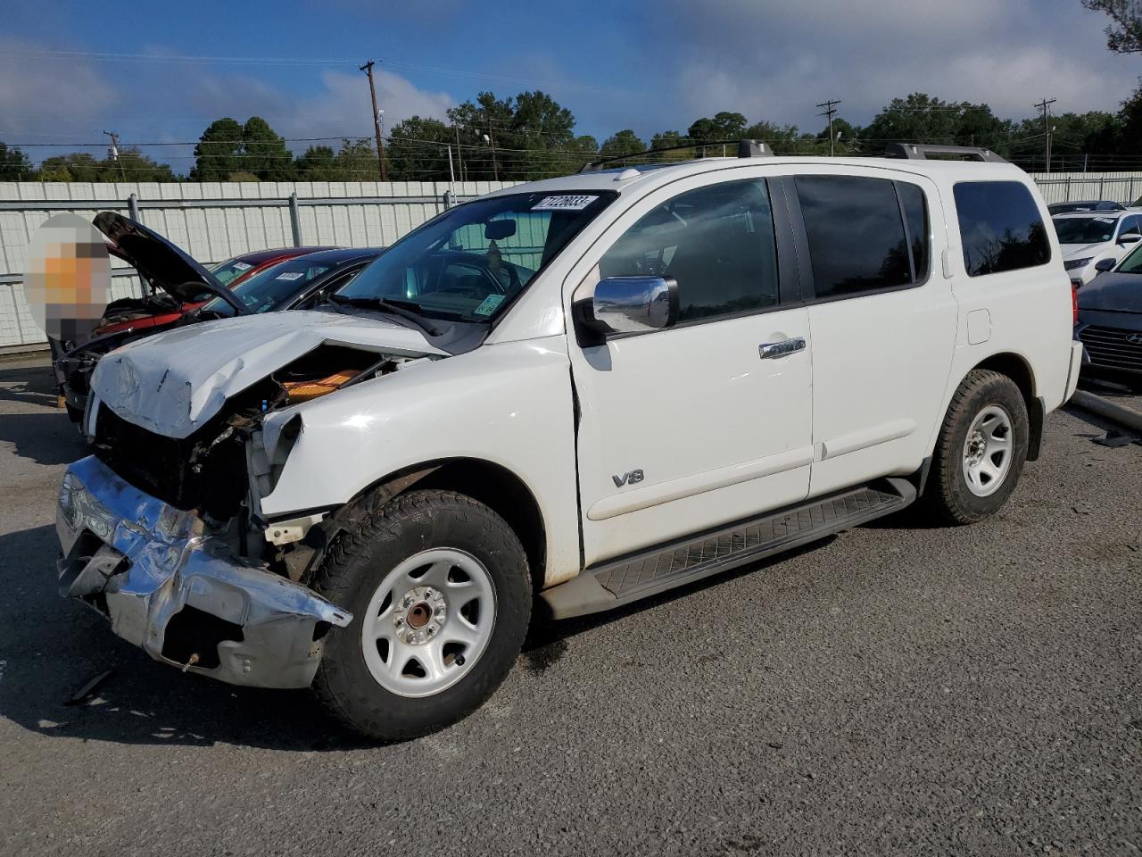 NISSAN ARMADA 2007 5n1ba08a17n710617