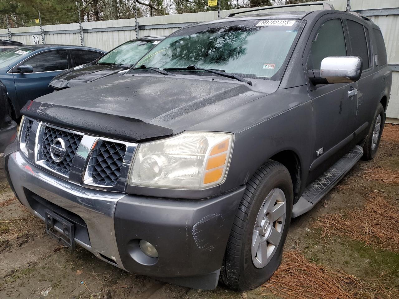 NISSAN ARMADA 2007 5n1ba08a17n715025