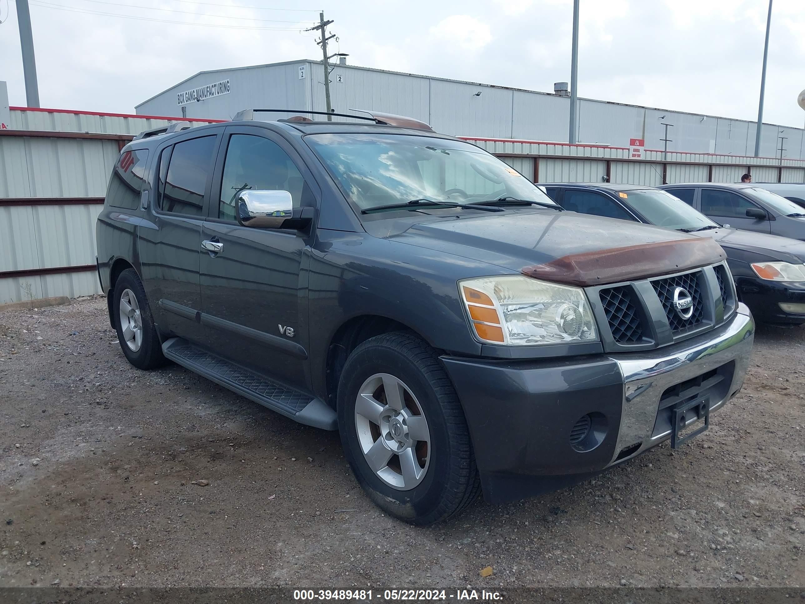 NISSAN ARMADA 2007 5n1ba08a17n721908