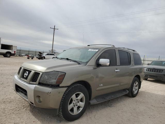 NISSAN ARMADA 2007 5n1ba08a27n713736