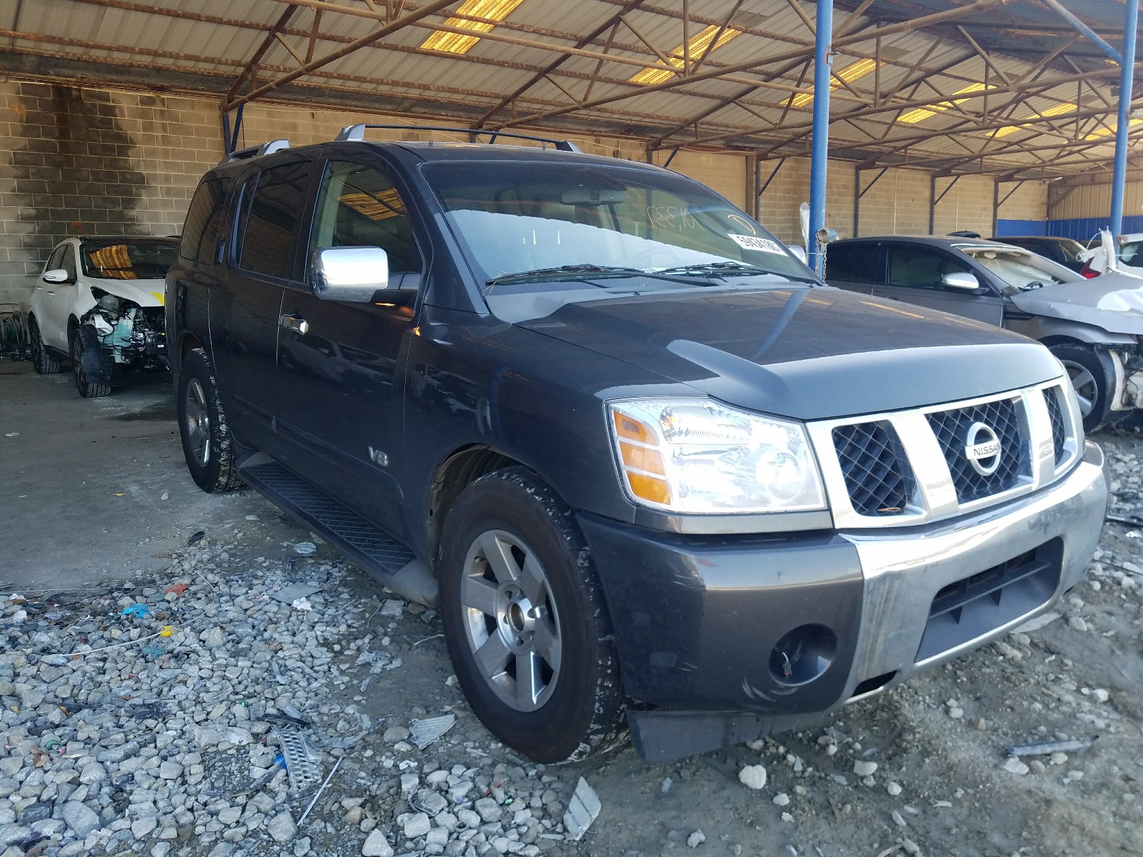 NISSAN ARMADA SE 2007 5n1ba08a37n713650