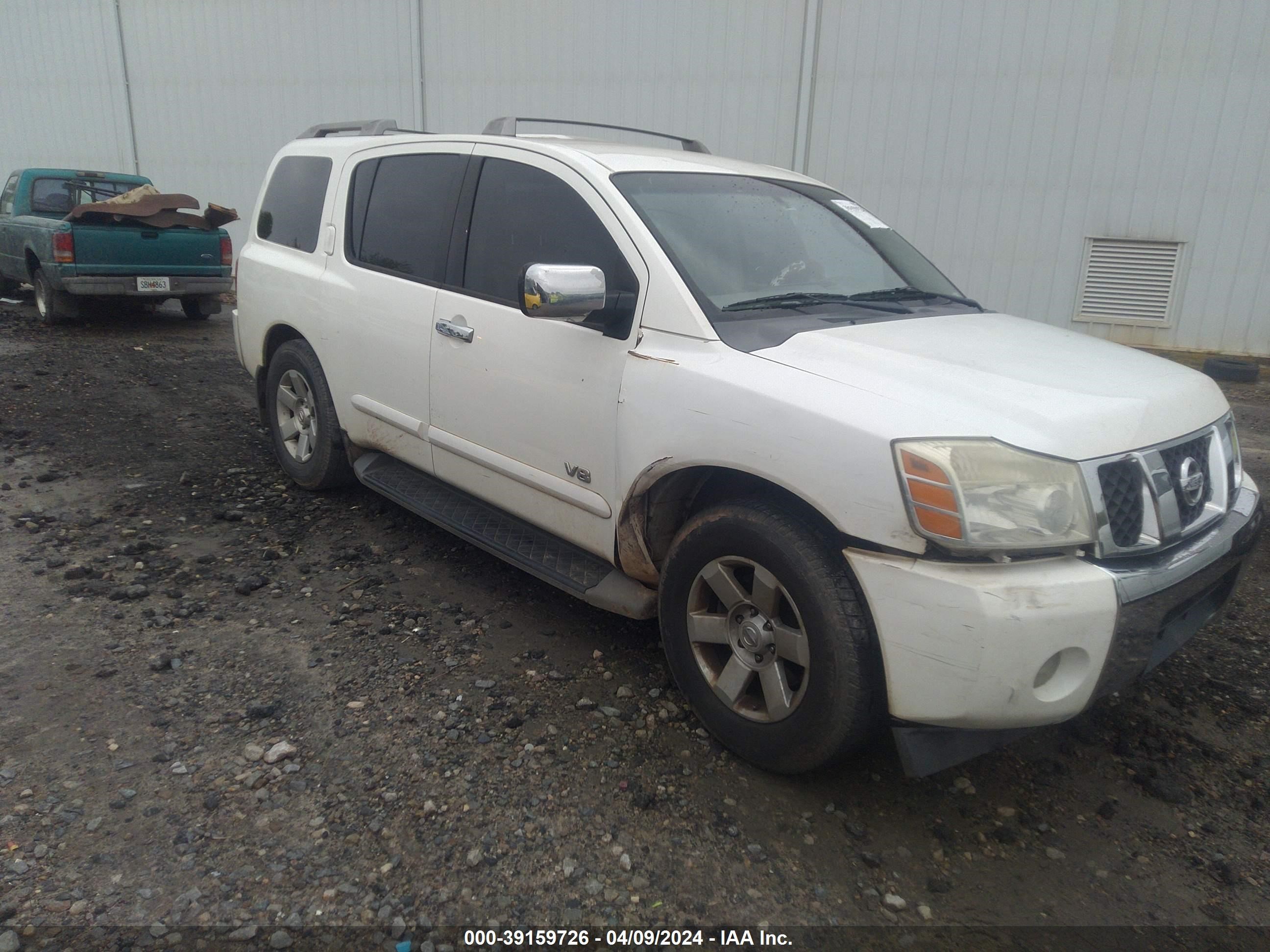 NISSAN ARMADA 2007 5n1ba08a37n724051