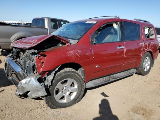 NISSAN ARMADA 2007 5n1ba08a57n701354