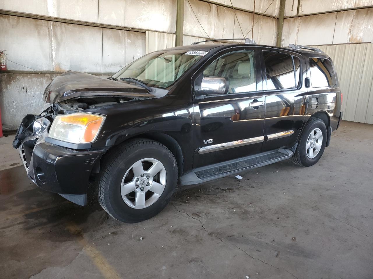 NISSAN ARMADA 2007 5n1ba08a57n703959