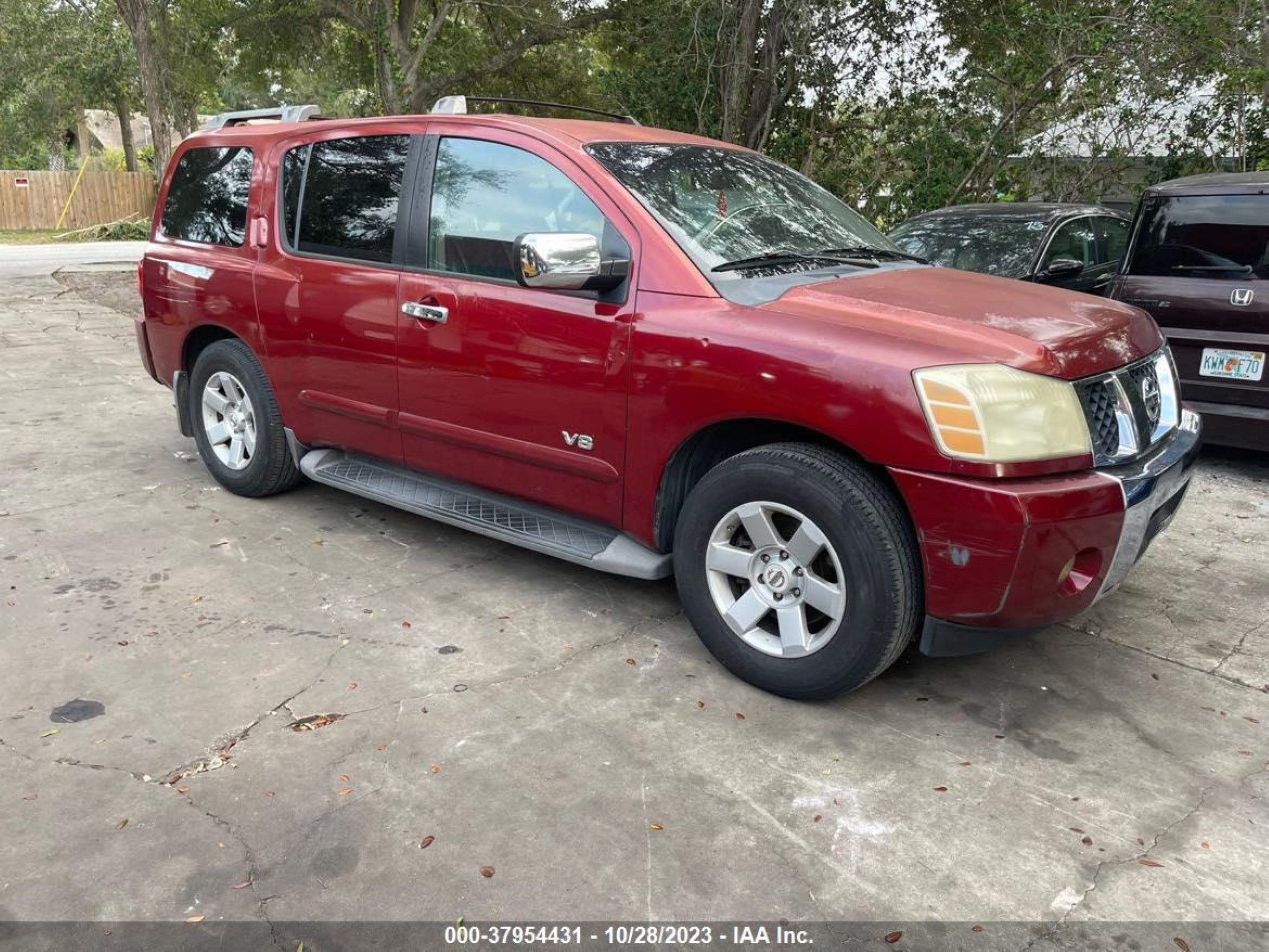 NISSAN ARMADA 2007 5n1ba08a57n712290