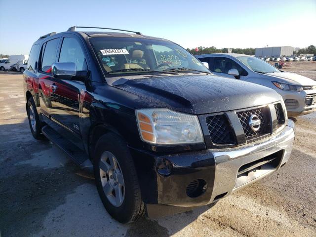 NISSAN ARMADA SE 2007 5n1ba08a57n721829