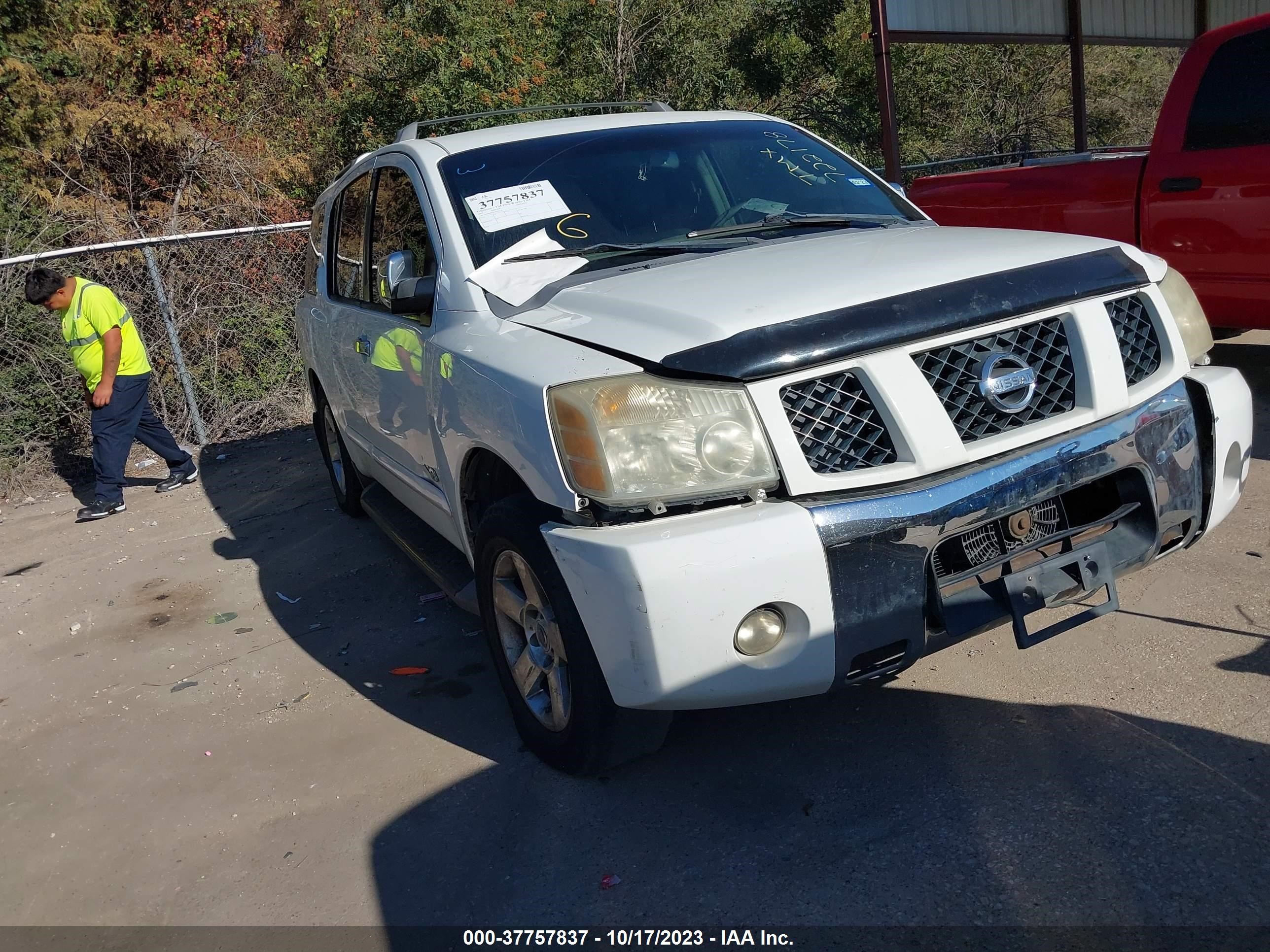 NISSAN ARMADA 2007 5n1ba08a67n722178