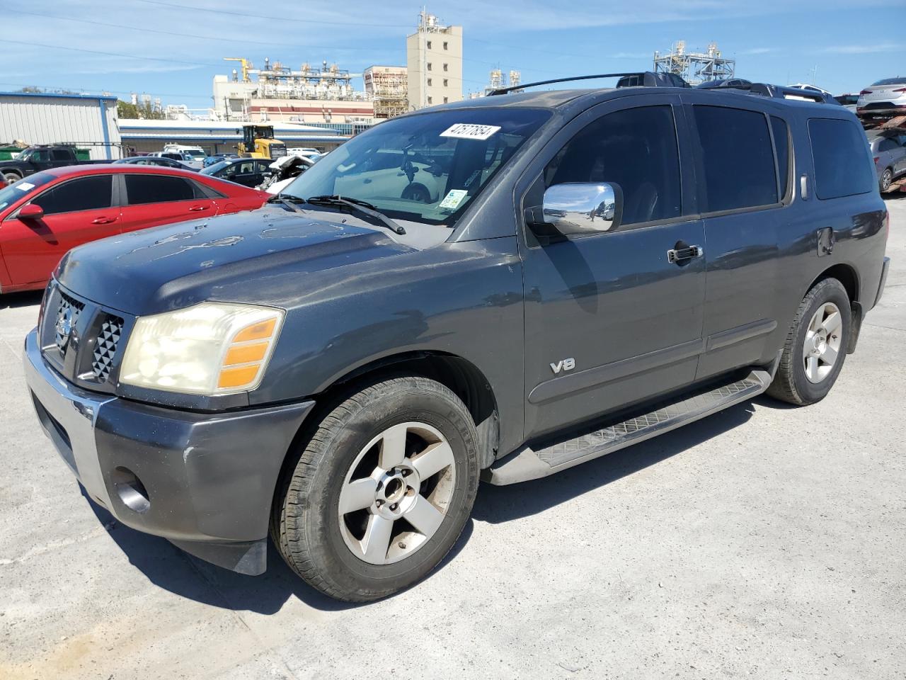 NISSAN ARMADA 2007 5n1ba08a77n704207