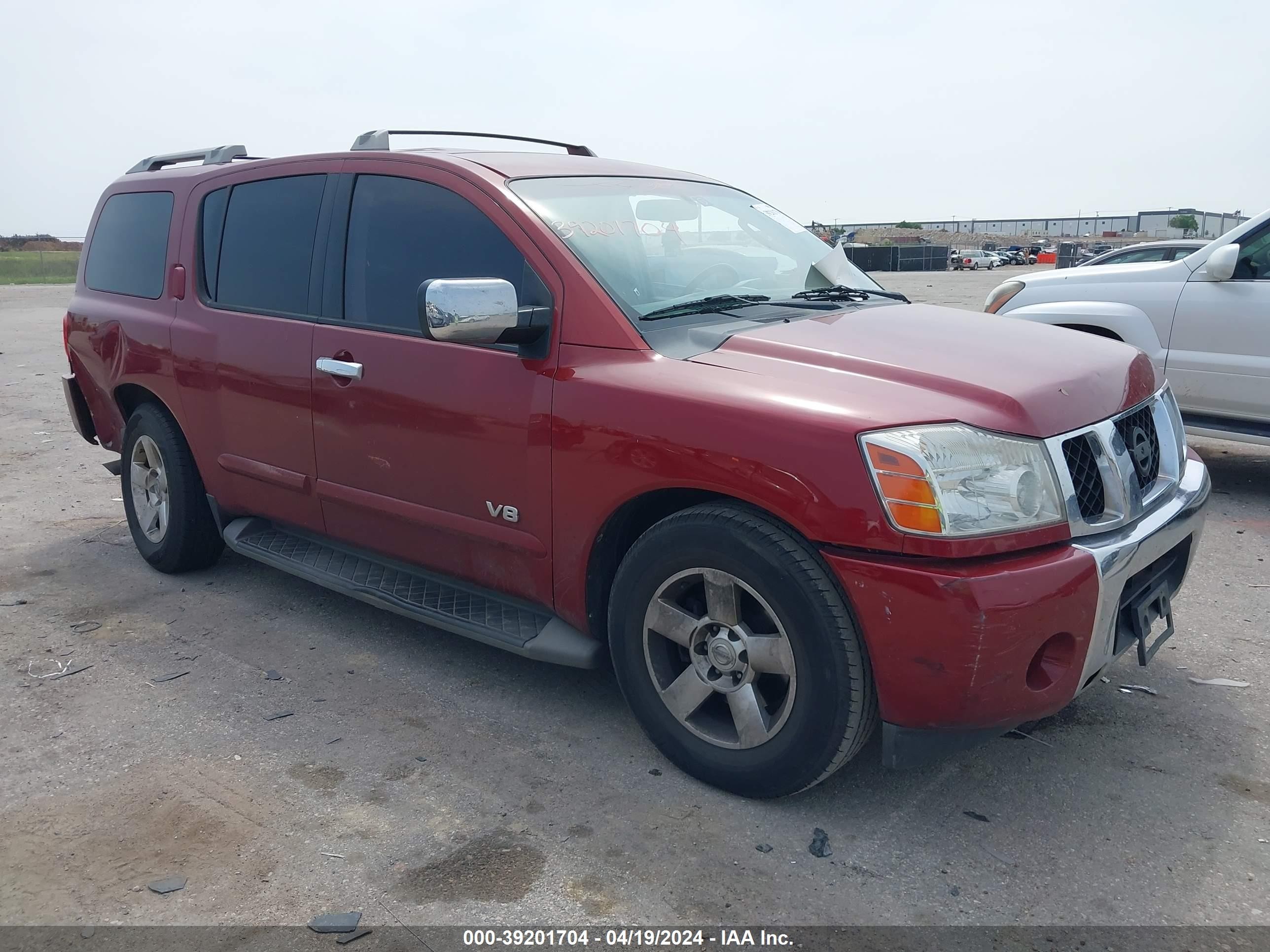 NISSAN ARMADA 2007 5n1ba08a77n712758