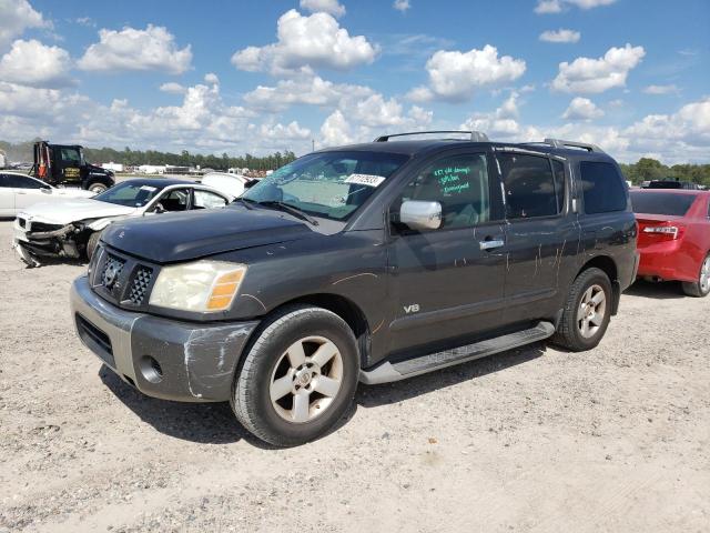 NISSAN ARMADA 2007 5n1ba08a87n702353