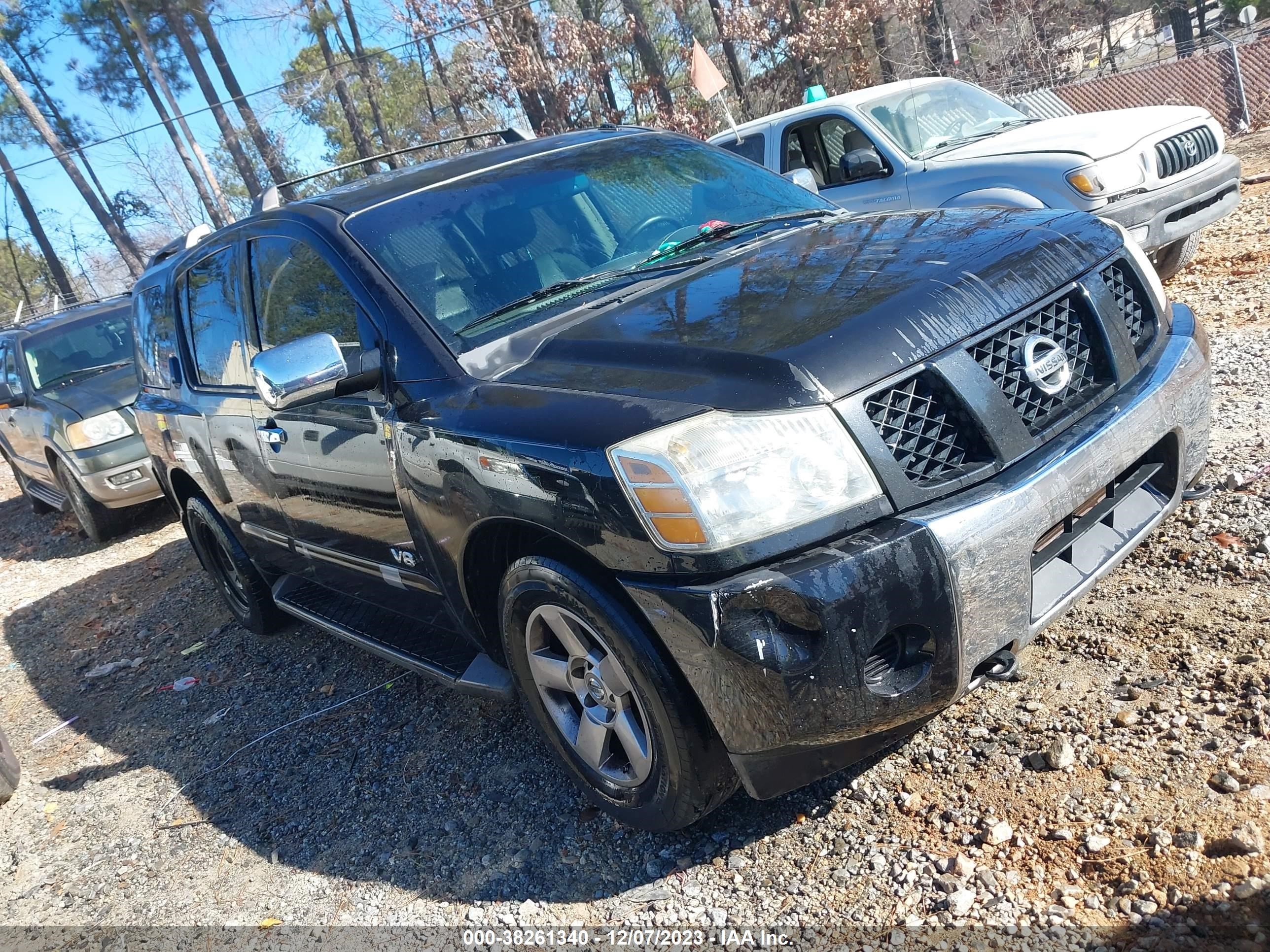 NISSAN ARMADA 2007 5n1ba08a97n717122