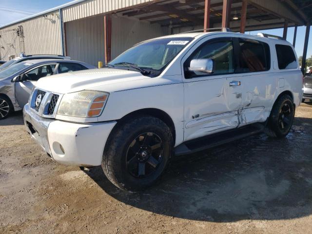 NISSAN ARMADA 2007 5n1ba08a97n718335