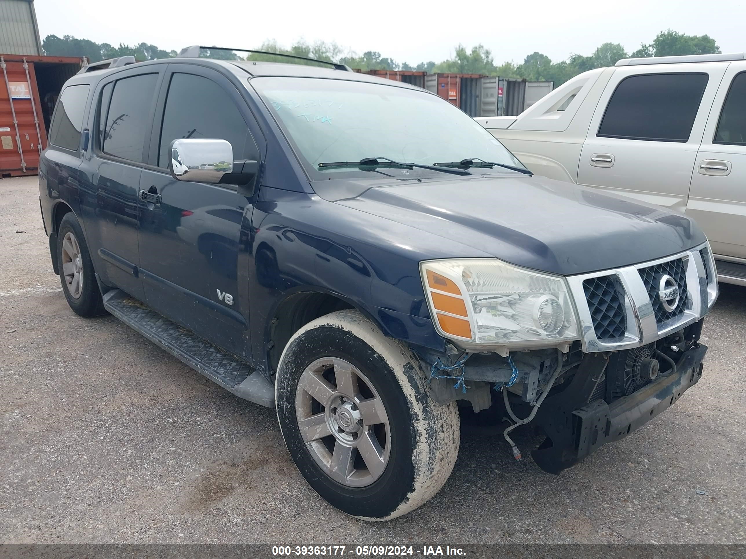 NISSAN ARMADA 2007 5n1ba08a97n720067