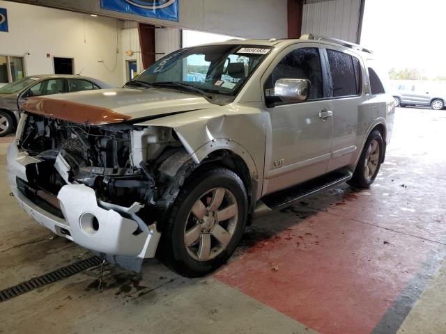 NISSAN ARMADA SE 2008 5n1ba08c08n602945