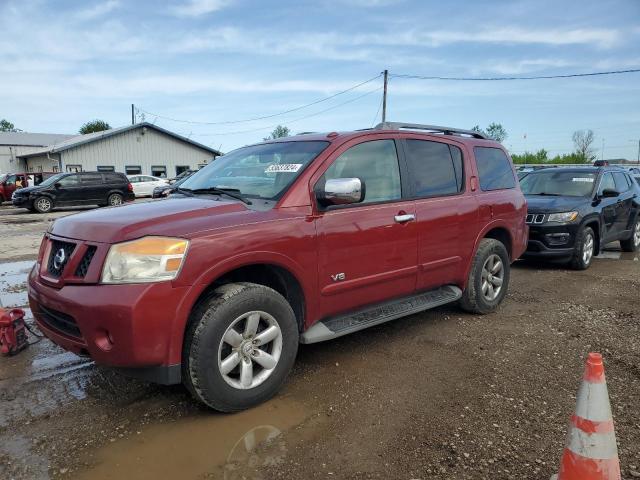 NISSAN ARMADA 2008 5n1ba08c08n607241