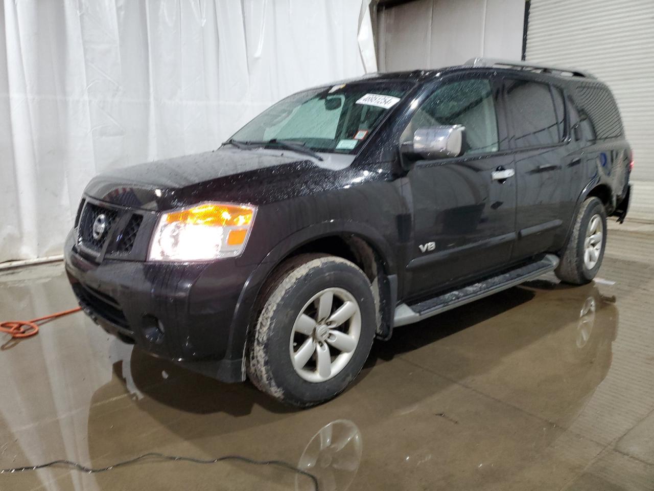 NISSAN ARMADA 2008 5n1ba08c08n623214