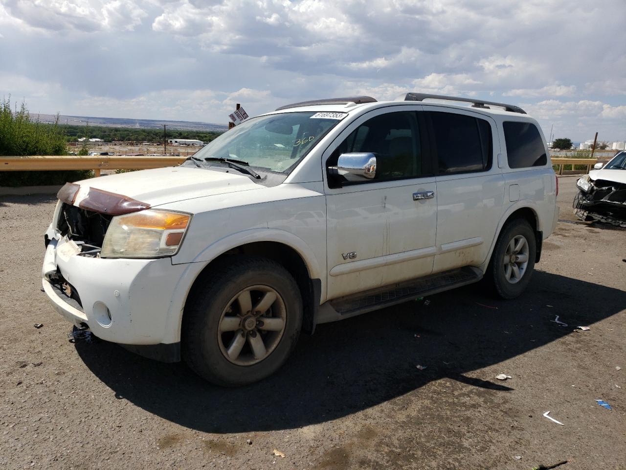 NISSAN ARMADA 2009 5n1ba08c09n606852