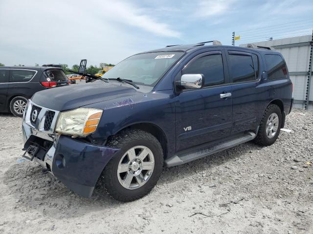 NISSAN ARMADA 2007 5n1ba08c17n700686