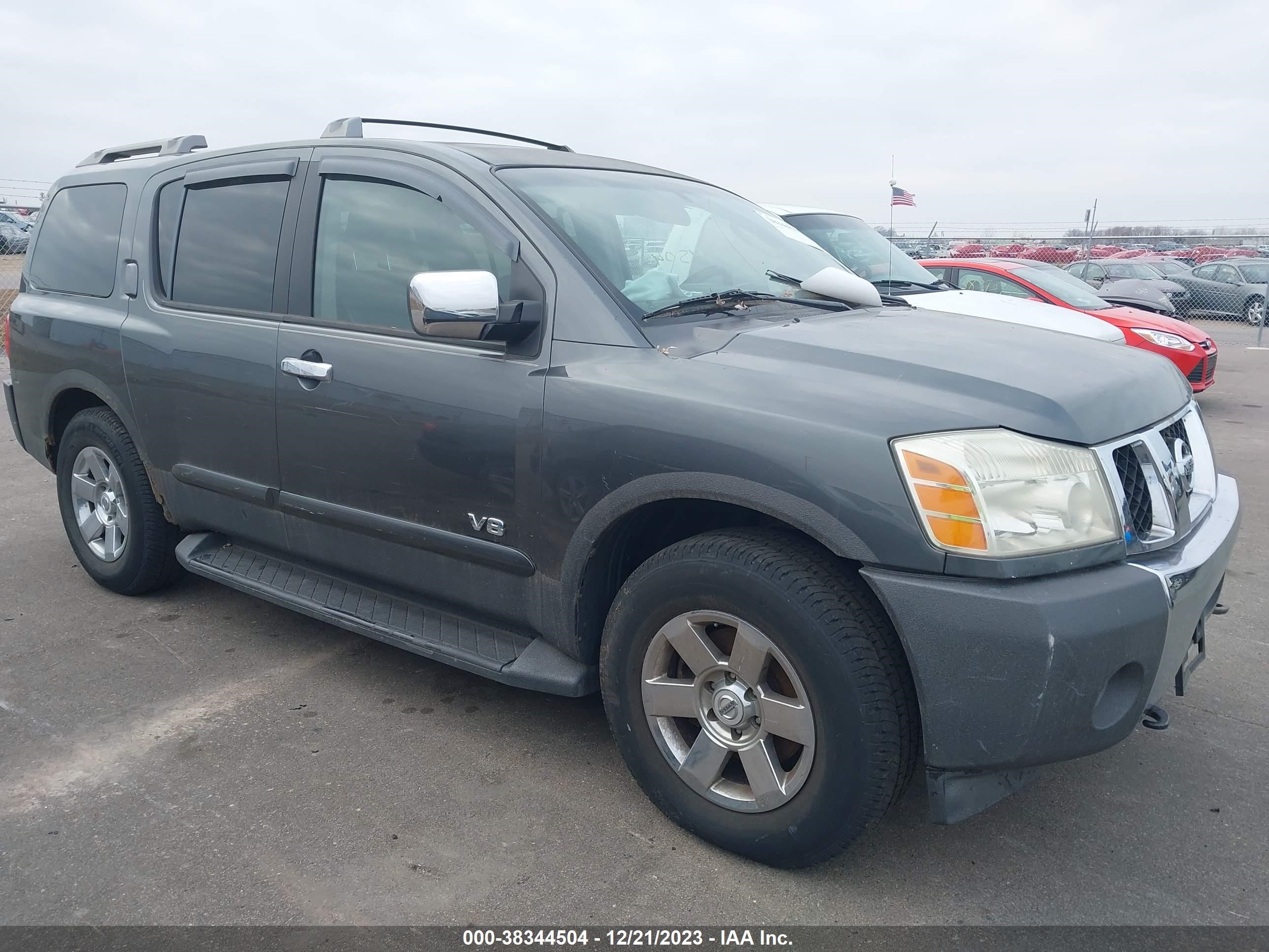 NISSAN ARMADA 2007 5n1ba08c17n723529