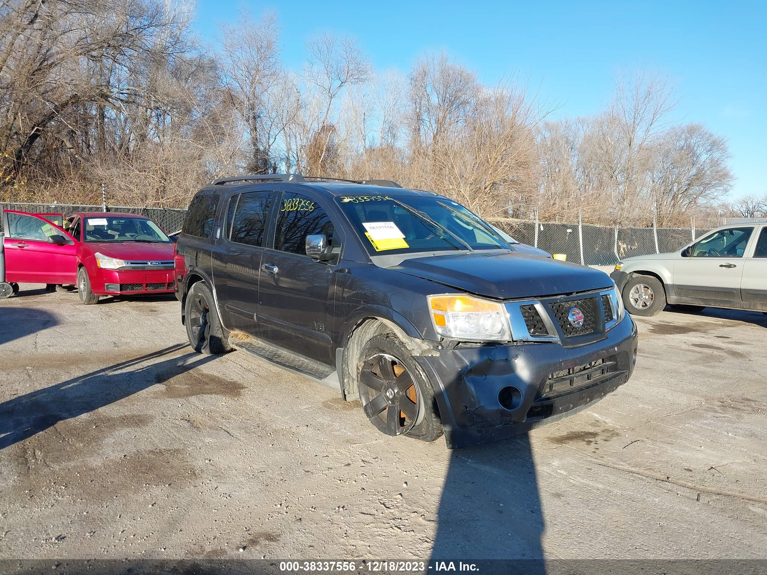 NISSAN ARMADA 2008 5n1ba08c18n601917