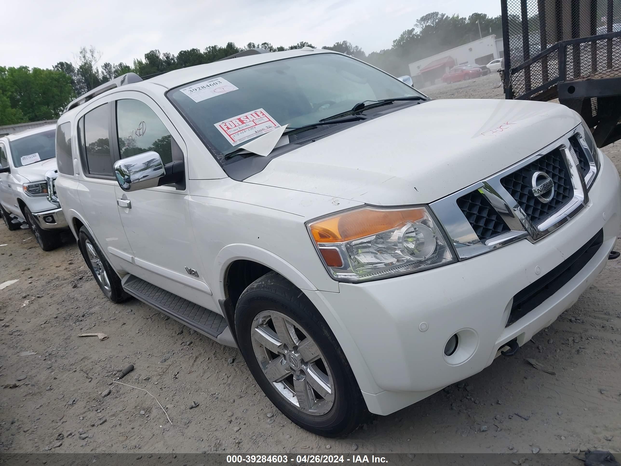 NISSAN ARMADA 2009 5n1ba08c19n605614