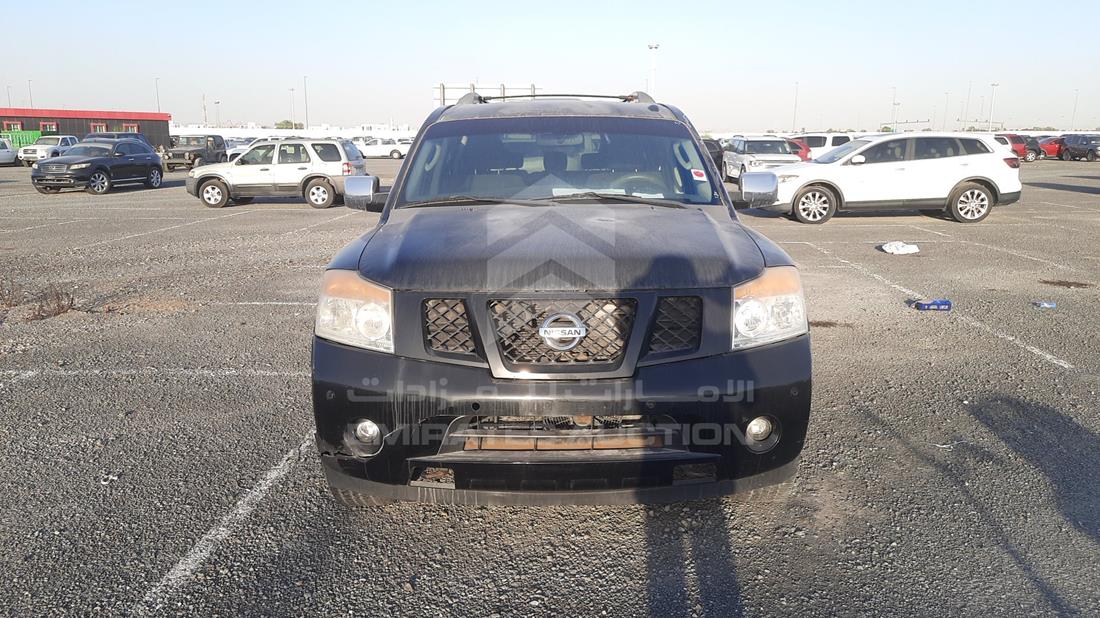 NISSAN ARMADA 2008 5n1ba08c38n608559