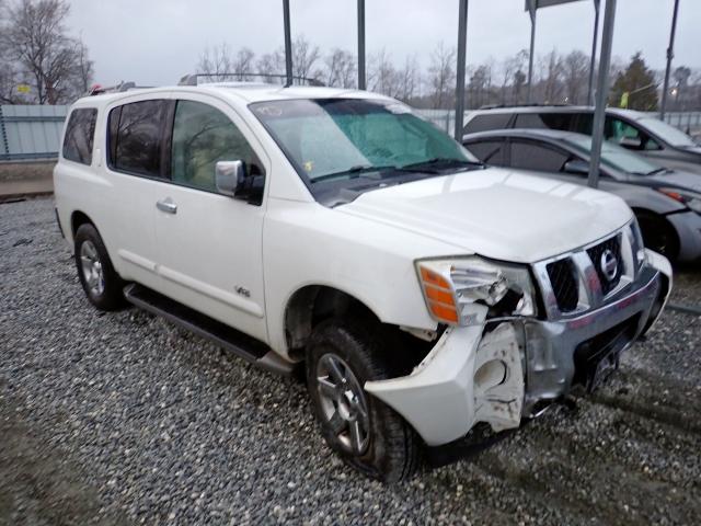 NISSAN ARMADA SE 2007 5n1ba08c47n716008