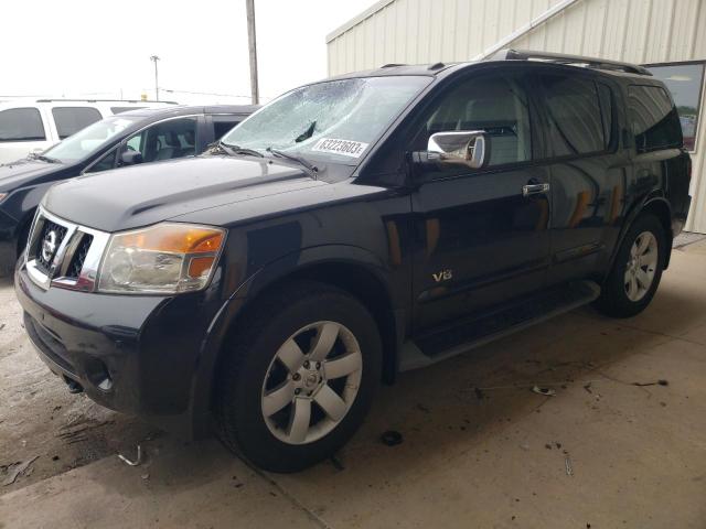 NISSAN ARMADA SE 2008 5n1ba08c48n601510