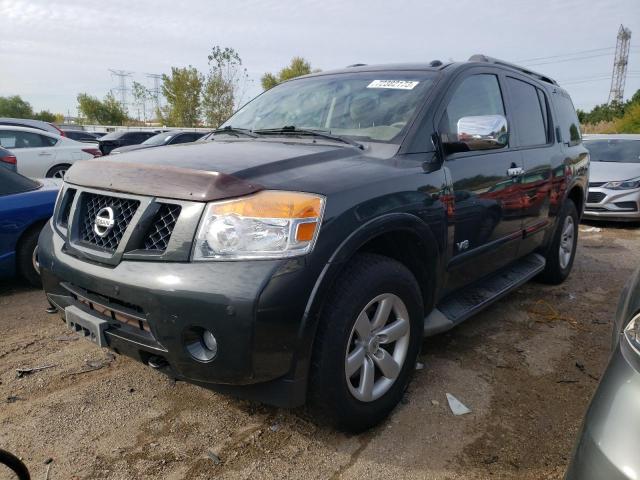 NISSAN ARMADA SE 2008 5n1ba08c48n601815