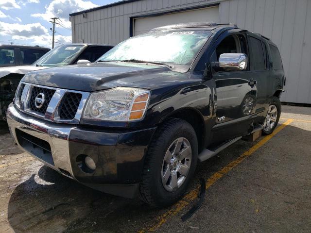 NISSAN ARMADA SE 2007 5n1ba08c57n714851