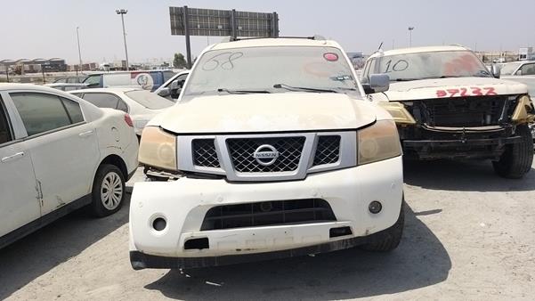 NISSAN ARMADA 2008 5n1ba08c58n605338