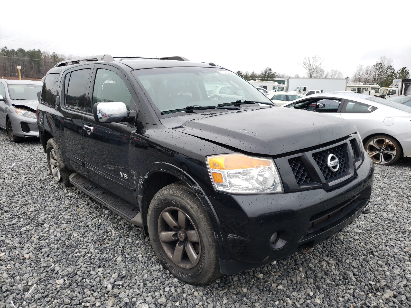 NISSAN ARMADA 2008 5n1ba08c58n618770