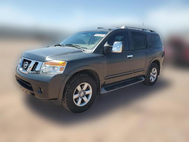 NISSAN ARMADA 2008 5n1ba08c58n627887