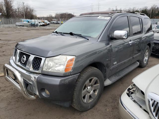 NISSAN ARMADA 2007 5n1ba08c77n724622